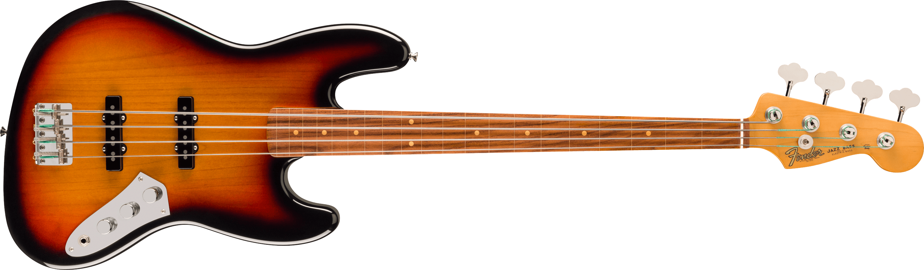 Fender Jazz Electric Bass Fretless