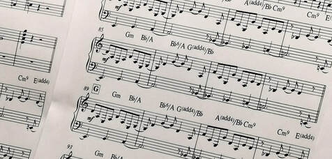 Free Palestine Piano Part